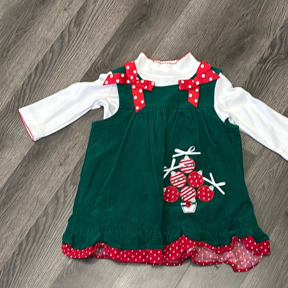 Rare Editions Christmas Jumper Set Size 18M